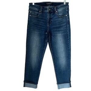 Liverpool Los Angeles Women's Denim 5 Pocket Jeans Size 7/8